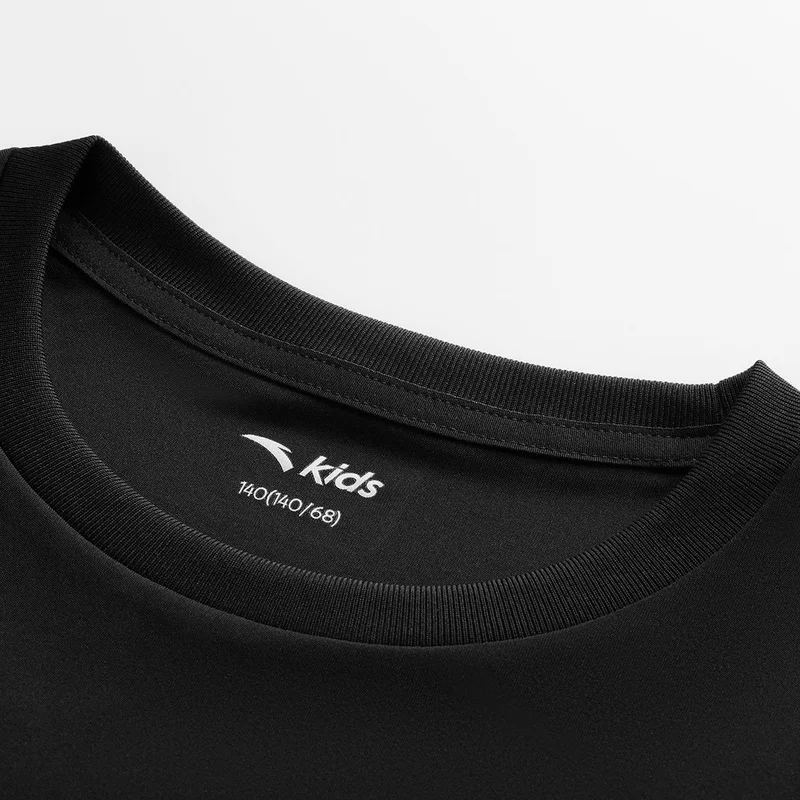Anta Black RUNNING Short T-Shirt for Men | Best Price UAE
