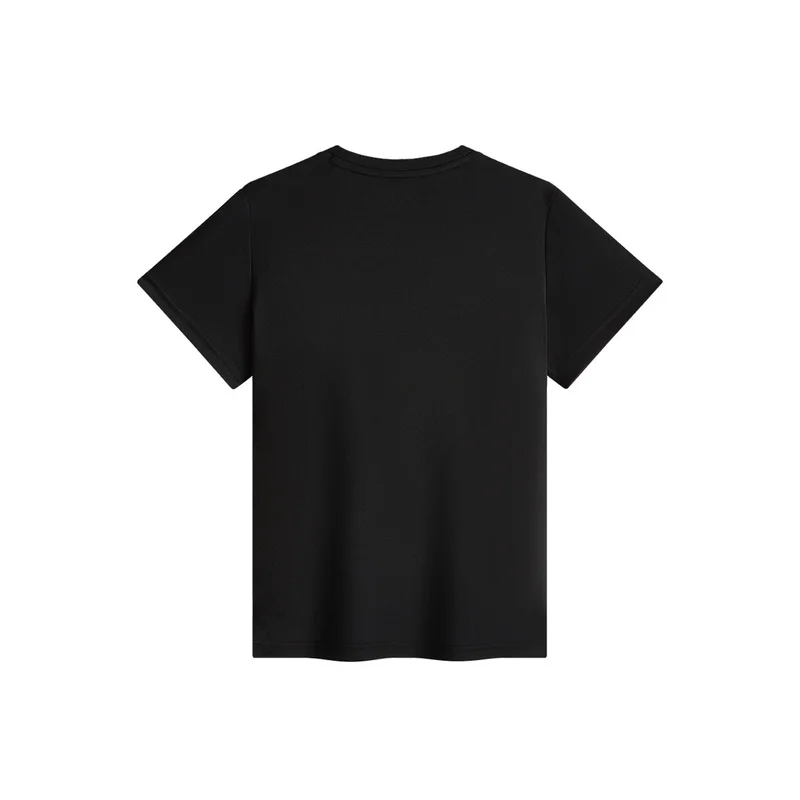 Anta Black RUNNING Short T-Shirt for Men | Best Price UAE