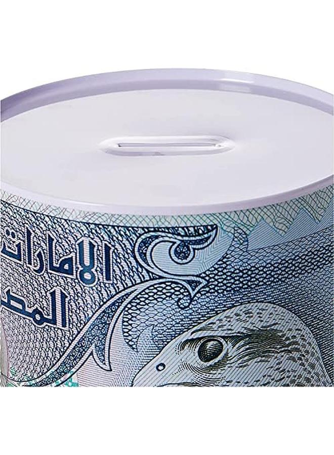 إي سي في في صندوق عملات معدنية لحفظ العملات والنقود مقاس 15 × 22 سم - Image 3