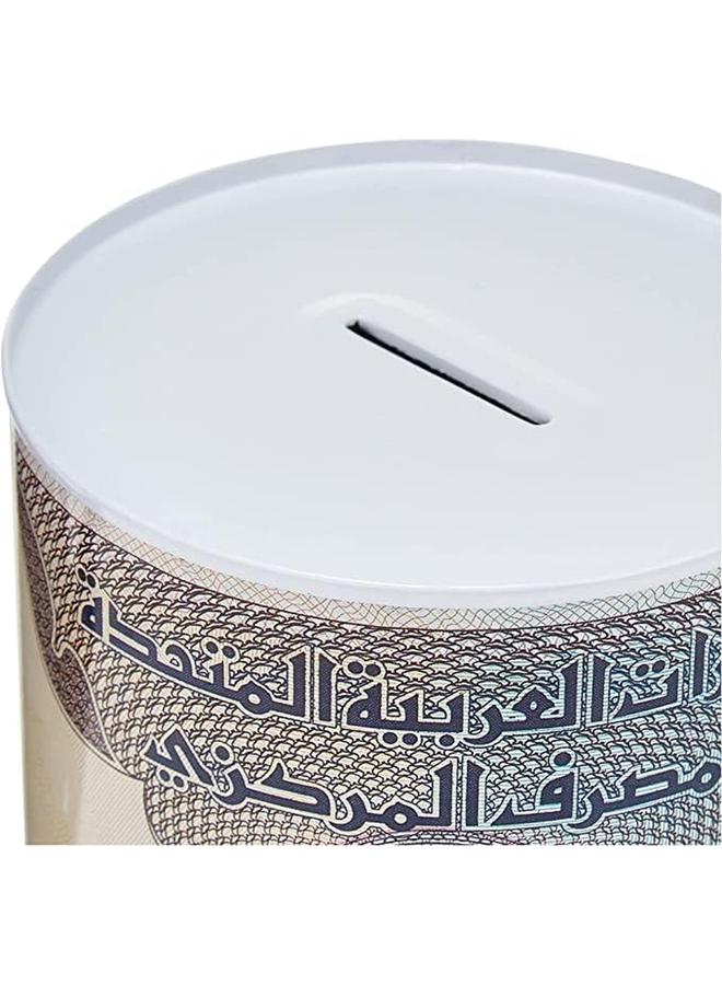 إي سي في في صندوق عملات معدنية لحفظ العملات والنقود مقاس 15 × 22 سم - Image 4