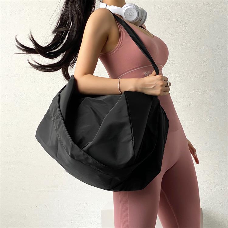 Mitao Girls Sports Shoulder Bag Satchel Satchel Fitness Bag Large Capacity Yoga Training Bag Can Be Added With Logo - Image 1