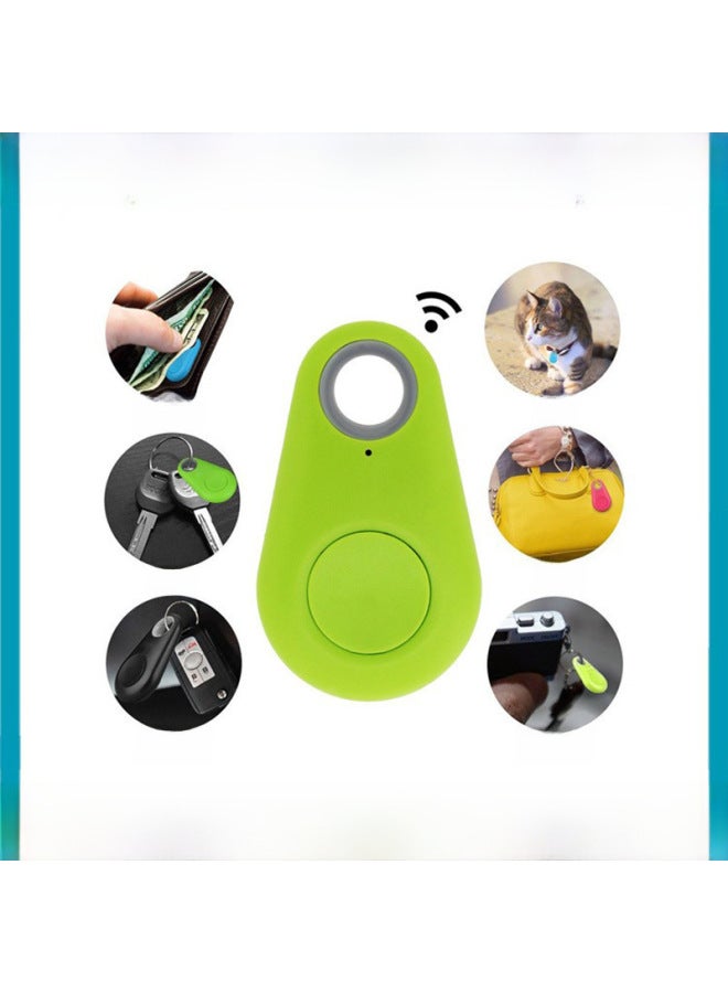Neutral Water Drop Bluetooth Anti-loss Device Keychain Alarm Mobile Phone Tracking Finder Key Finder - Image 2