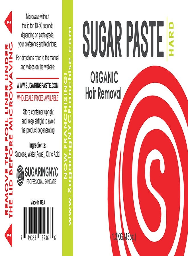 Sugaring NYC Paste - Hard for thick hair - Bikini area, Brazilian, Legs - Image 2