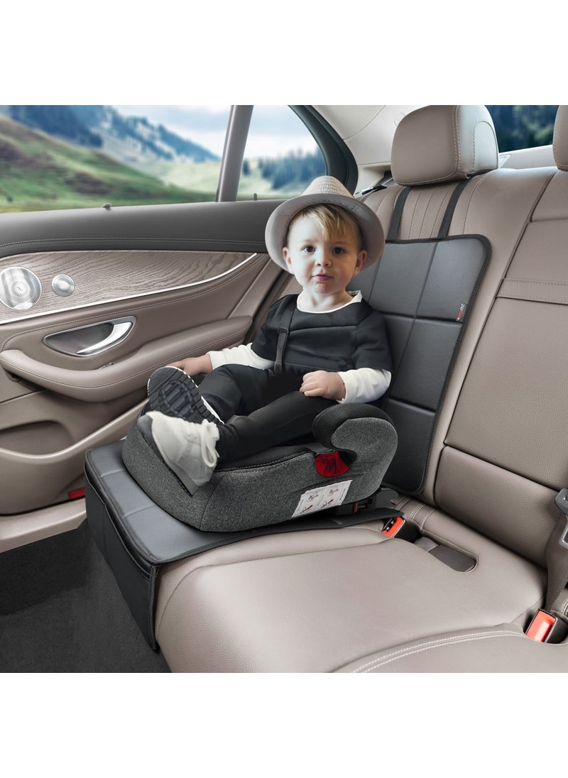 Otom - Duo High Quality Isofix Compatible Car Seat Back and Stroller Bottom Protective Car Cushion Set - Image 1
