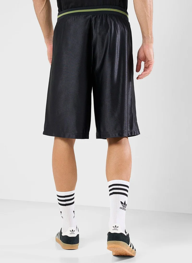 Adidas Originals black Number Graphic Short for Men | Best Price UAE