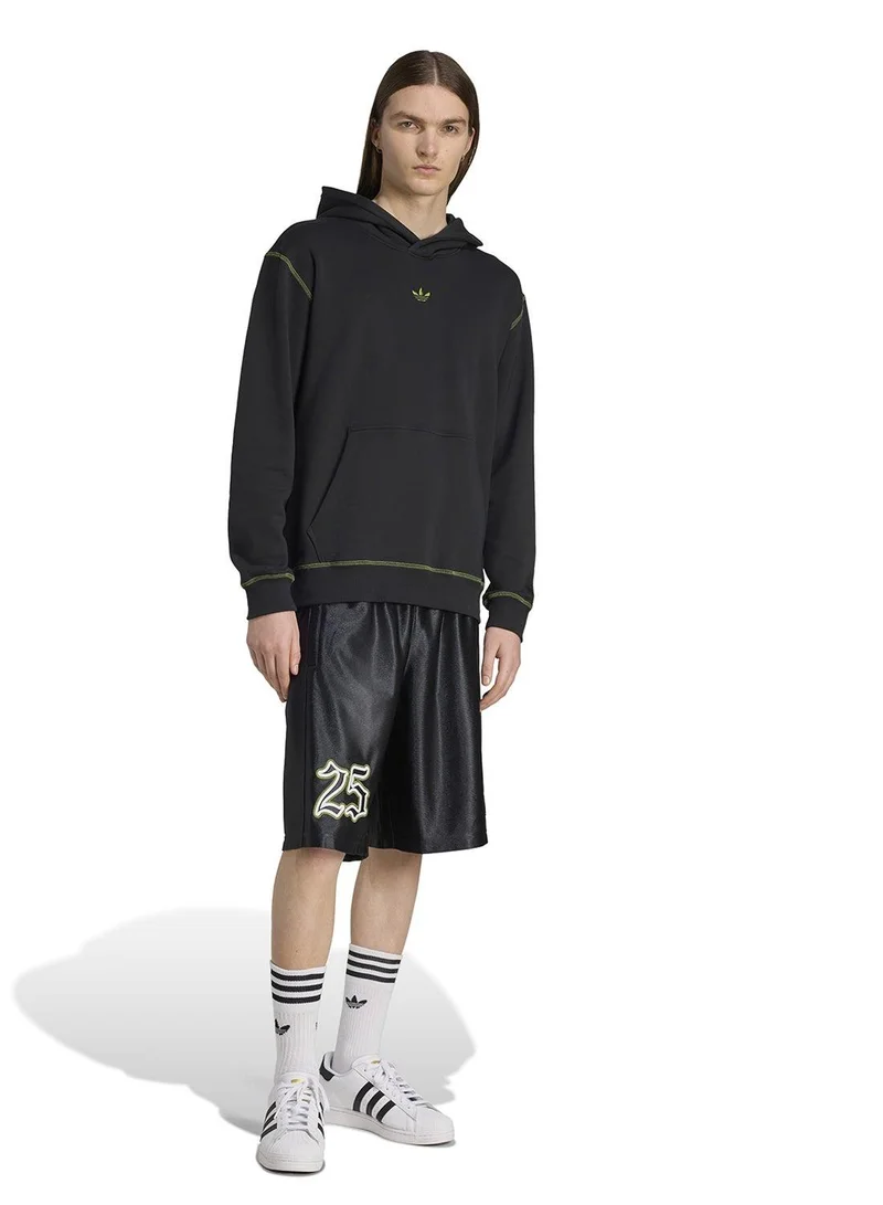 Adidas Originals black Number Graphic Short for Men | Best Price UAE