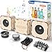 Poraxy STEM Toys for Boys Age 813 Build Your Own Bluetooth Speaker Science Kits for Kids 812 Electronic Experiment DIY Building Projects Gifts for Adult Teen Boy Girl 9 10 11 13 14 15 16 - Image 2