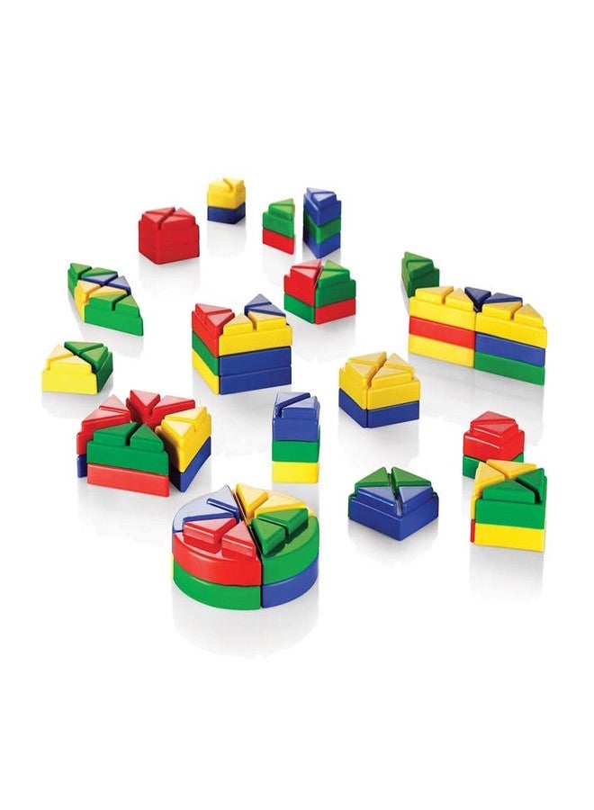 OK-Play Ok Play Creat a Shape, Building Blocks Toys for Kids, Interlocking Blocks, Early Learning Educational Toy for Kids, Multicolor, 2 to 4 Years - Image 1