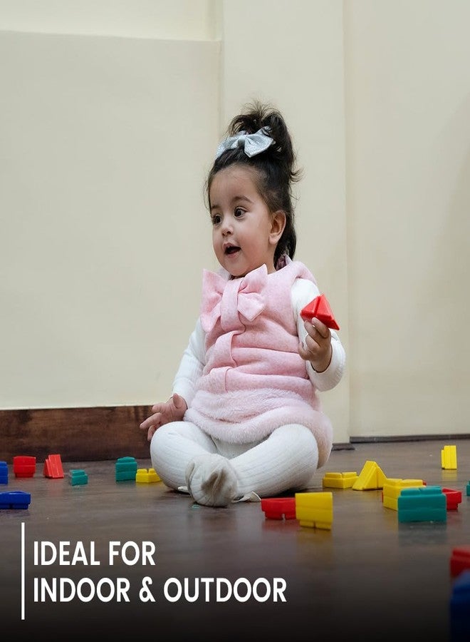 OK-Play Ok Play Creat a Shape, Building Blocks Toys for Kids, Interlocking Blocks, Early Learning Educational Toy for Kids, Multicolor, 2 to 4 Years - Image 2