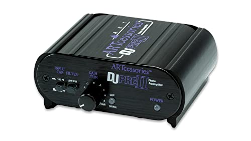 Art Pro Audio DJPRE II - Phono Preamplifier - Image 2