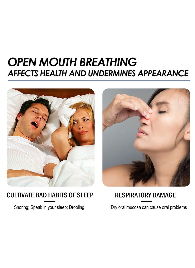 EELHOE - Mouthpiece Anti-Snore, Anti-Snoring Device, Professional Reusable Comfortable Snoring Solution, Adjustable Anti-Snoring Mouth Guard, Improve Sleep Quality for Unisex - Image 1