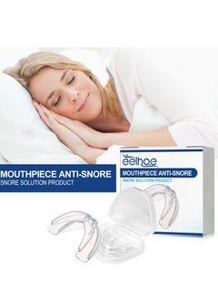EELHOE Mouthpiece Anti-Snore, Anti-Snoring Device, Professional Reusable Comfortable Snoring Solution, Adjustable Anti-Snoring Mouth Guard, Improve Sleep Quality for Unisex  - Image 2