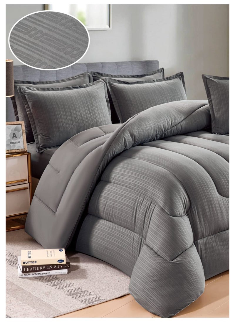 مفرش نفرين ديفال ناعم 7 قطع صيفي - Image 2