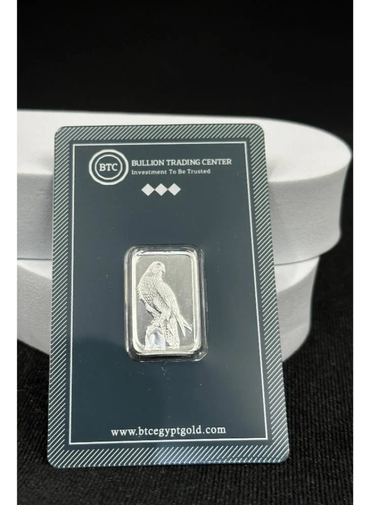 BTC 5 Grams The Falcon Silver Bar