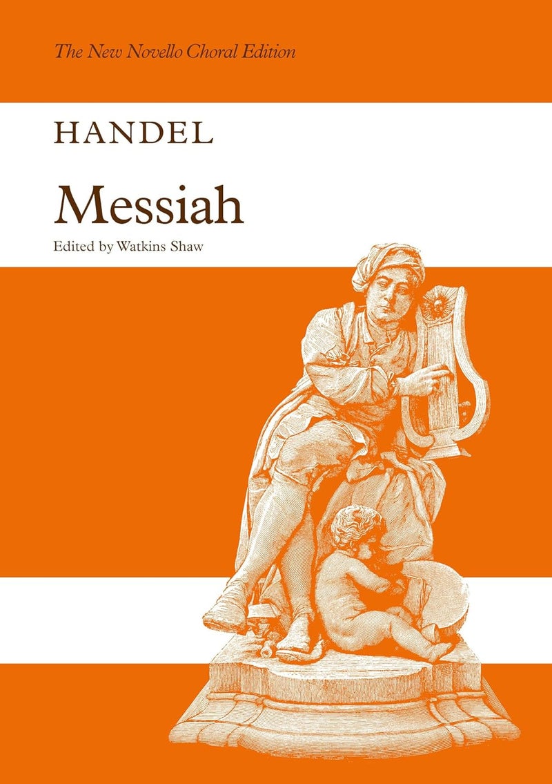 MESSIAH VOCAL SCORE - Image 1