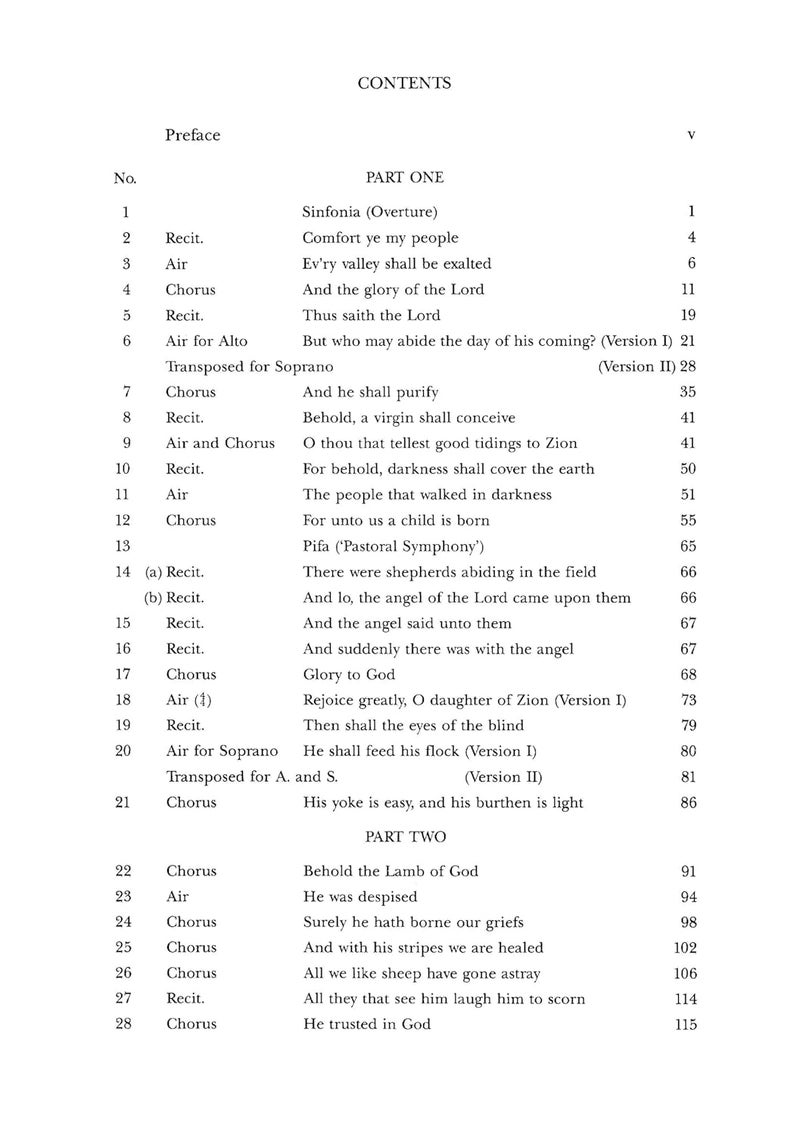 MESSIAH VOCAL SCORE - Image 4