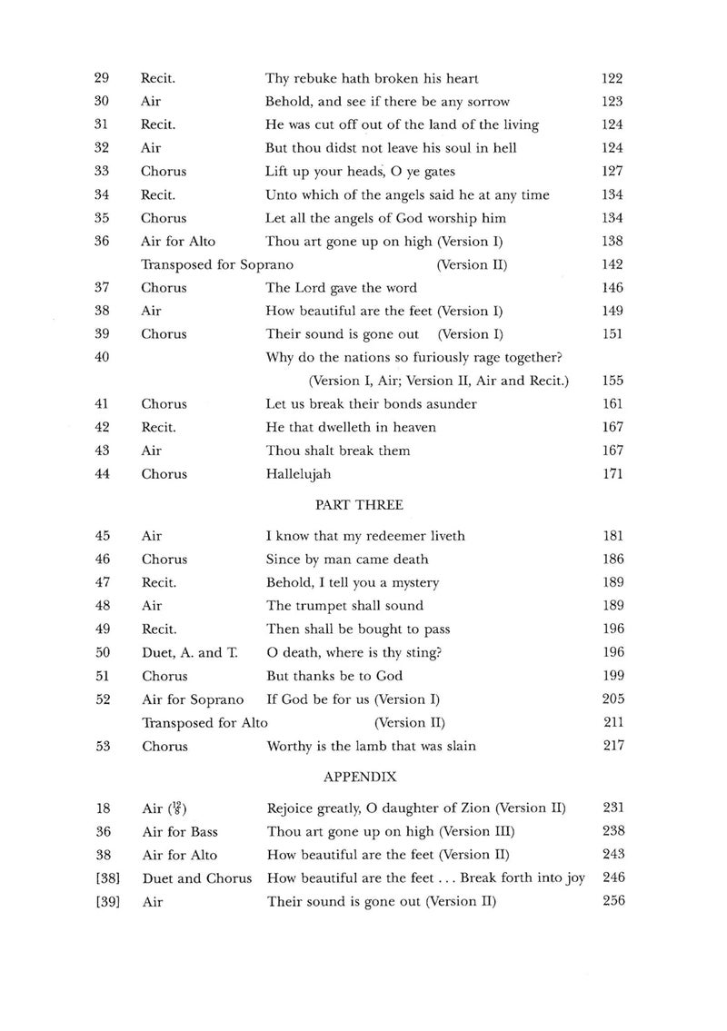 MESSIAH VOCAL SCORE - Image 5