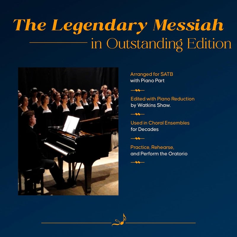 MESSIAH VOCAL SCORE - Image 3