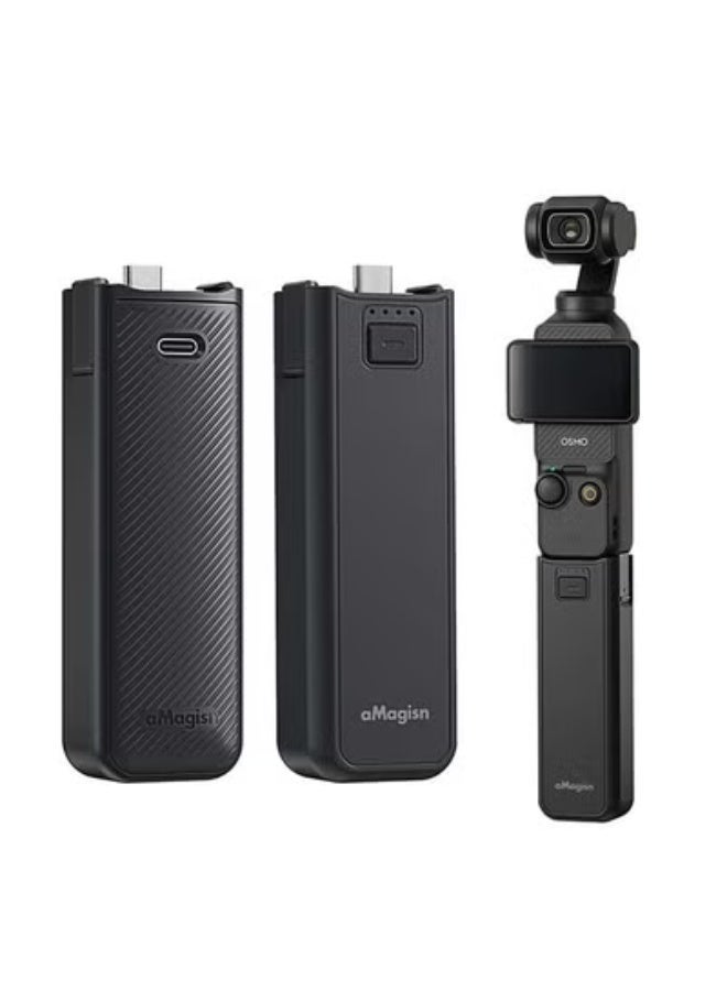 aMagisn باور بانك مميز لـ DJI Osmo Pocket 3 - إكسسوار أساسي لكاميرات DJI للحركة - Image 1