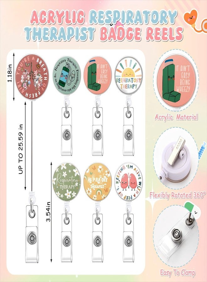 Yexiya 15 Set Nurse Appreciation Week Gifts Bulk Lung Inhaler Sign Ballpoint Pen with Badge Reels Appreciation Card Thank You Gift for Respiratory Therapist Nurse Teacher Medical Office Student - Image 2