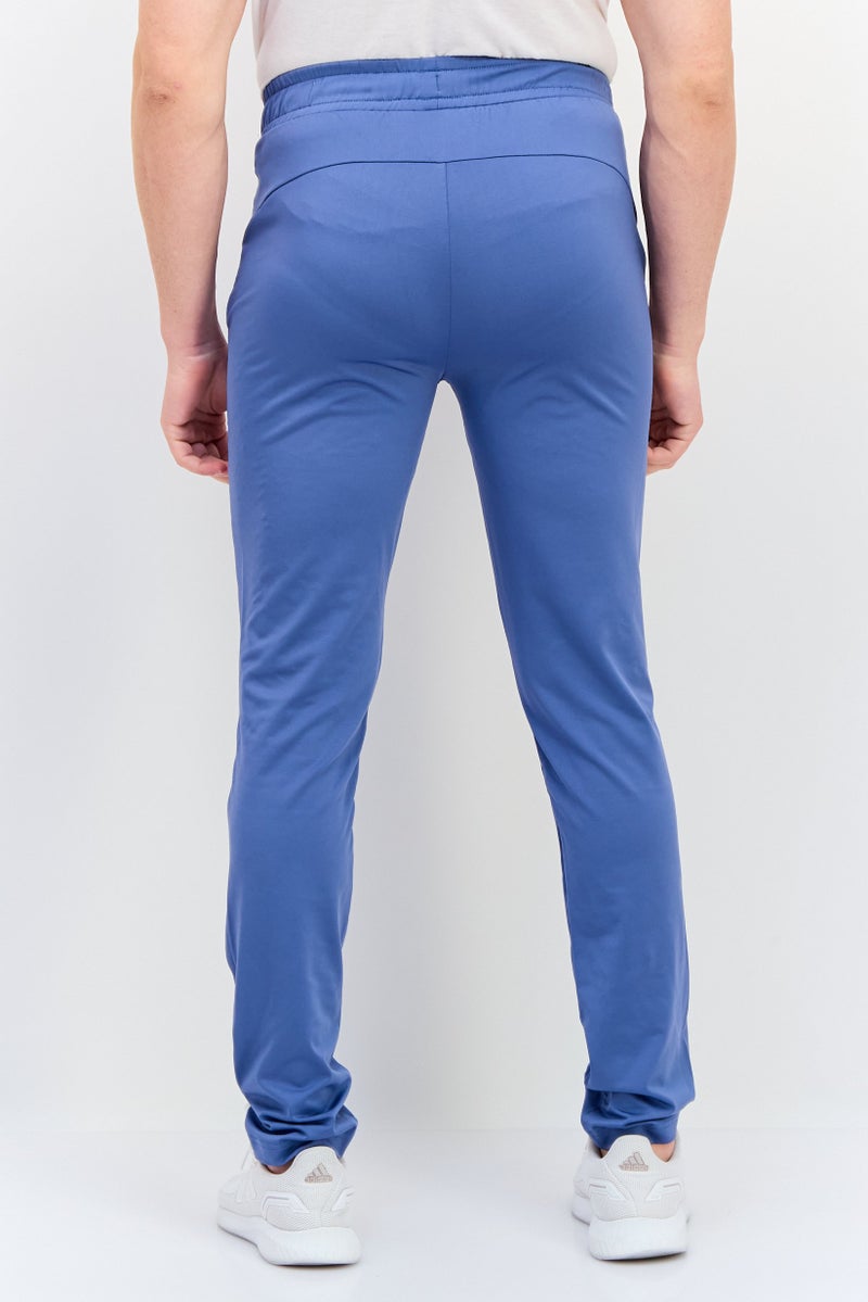 PUMA Men Sportswear Fit Brand Logo Training Sweatpants, Slate Blue - Image 3