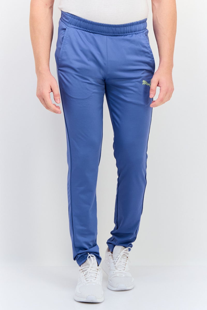 PUMA Men Sportswear Fit Brand Logo Training Sweatpants, Slate Blue - Image 1