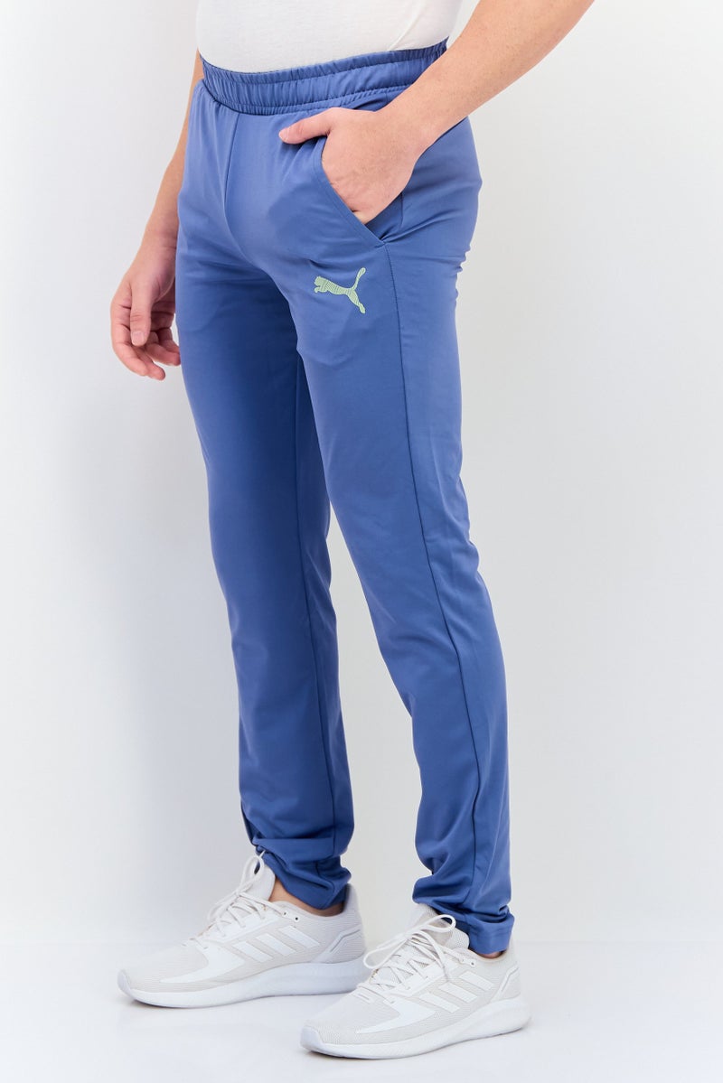 PUMA Men Sportswear Fit Brand Logo Training Sweatpants, Slate Blue - Image 2