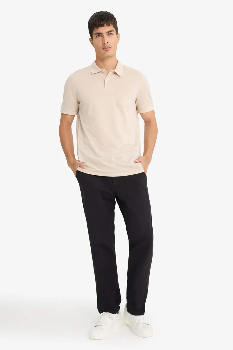 DeFacto Pique Short Sleeve Polo Shirt