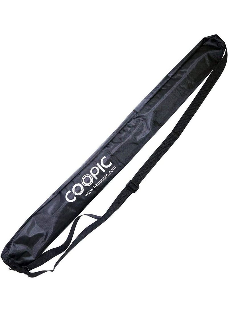 Coopic ميكروفون محمول باليد من COOPIC MP-500A، ذراع تمديد ميكروفون مصنوع من سبائك الألومنيوم، بحد أقصى 5 أمتار للبث التلفزيوني وجمع الأخبار الإلكترونية والمقابلات - Image 4