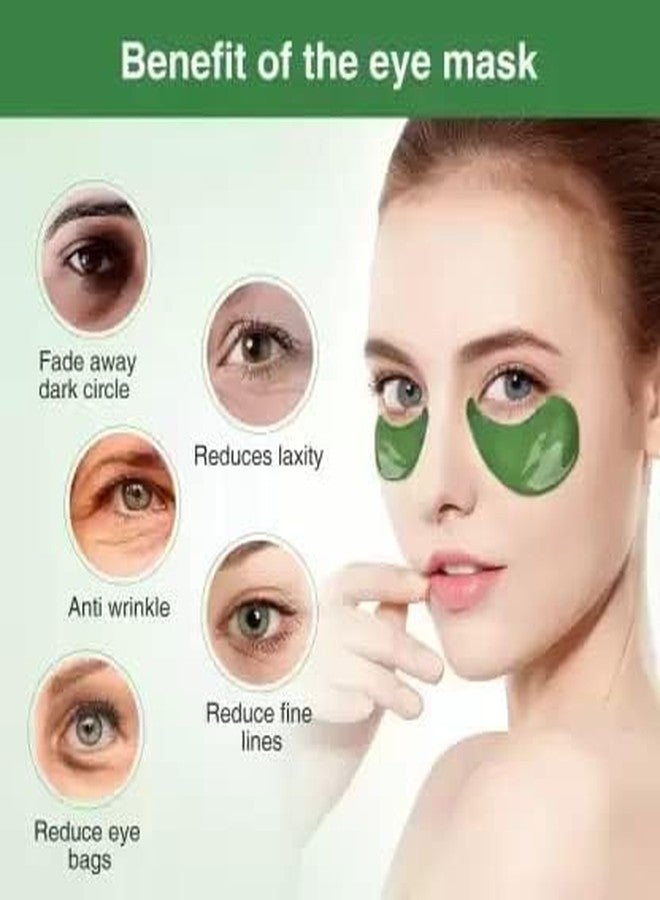 EFFARA Under Eye Serum Patches. Under Eye Masks to Reduce Dark Circles, Puffiness Fine Lines & Wrinkles. Pack of 60 Patches (30 pairs) - Image 2