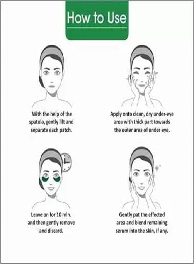 EFFARA Under Eye Serum Patches. Under Eye Masks to Reduce Dark Circles, Puffiness Fine Lines & Wrinkles. Pack of 60 Patches (30 pairs) - Image 3