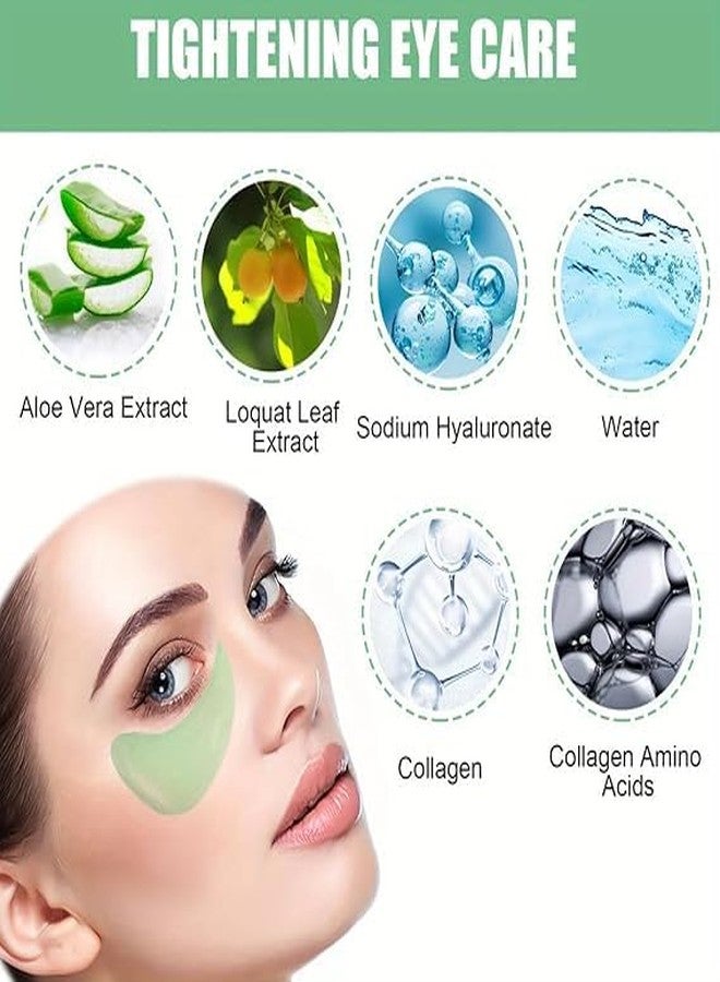 EFFARA Under Eye Serum Patches. Under Eye Masks to Reduce Dark Circles, Puffiness Fine Lines & Wrinkles. Pack of 60 Patches (30 pairs) - Image 4