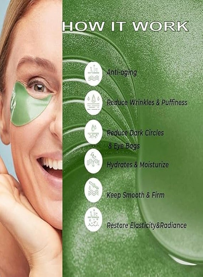 EFFARA Under Eye Serum Patches. Under Eye Masks to Reduce Dark Circles, Puffiness Fine Lines & Wrinkles. Pack of 60 Patches (30 pairs) - Image 5