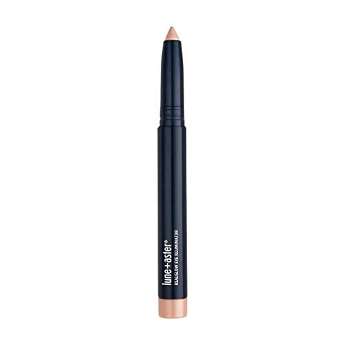 Lune+Aster LuneAster Eye Illuminator Highlighter Pencil Crayon in Silky Champagne for Bright Eyes Apply To Brow Bones Eye Corners Eyelids Flattering On All Skin Tones No Sharpening Required - Image 1