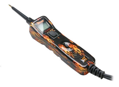 Power Probe III w/Case & Accessories - (PP319FTC) [Car Automotive Diagnostic Test Tool, Digital Volt Meter, AC/DC Current Resistance, Circuit Tester] (Fire - Limited Edition) - Image 2