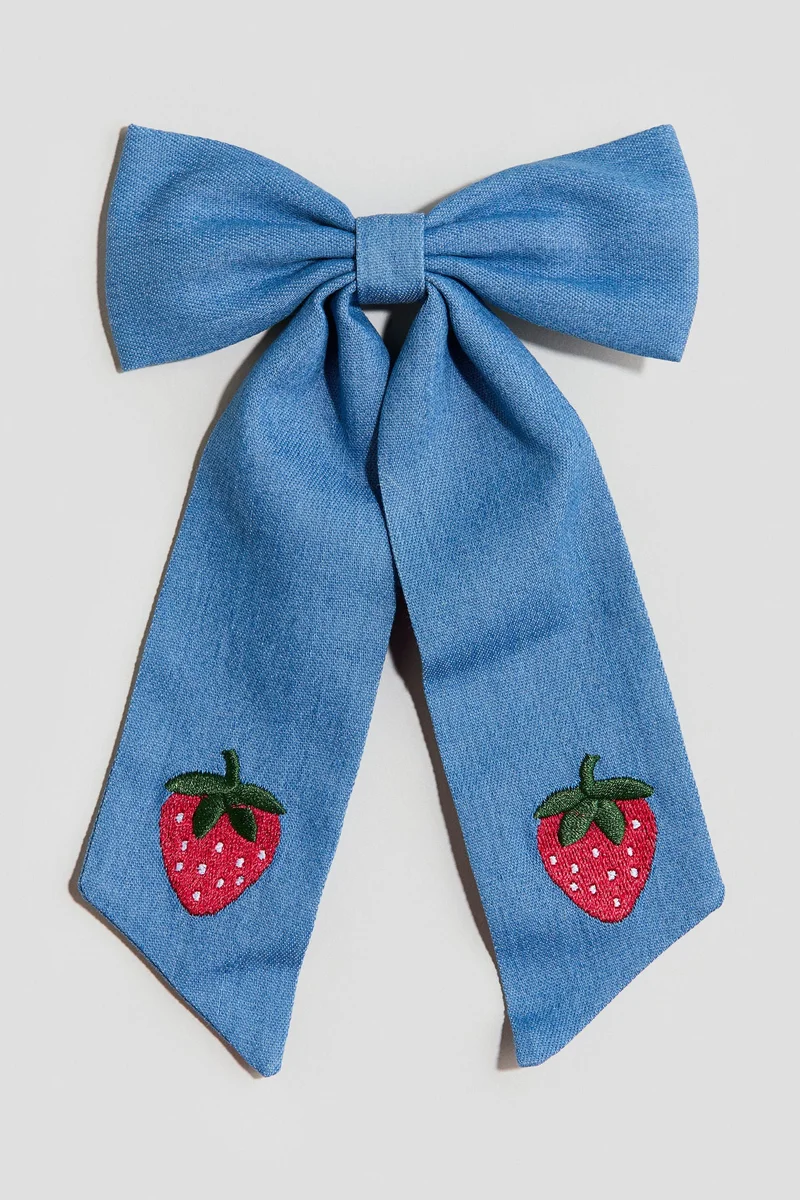 H&M Bow hair clip