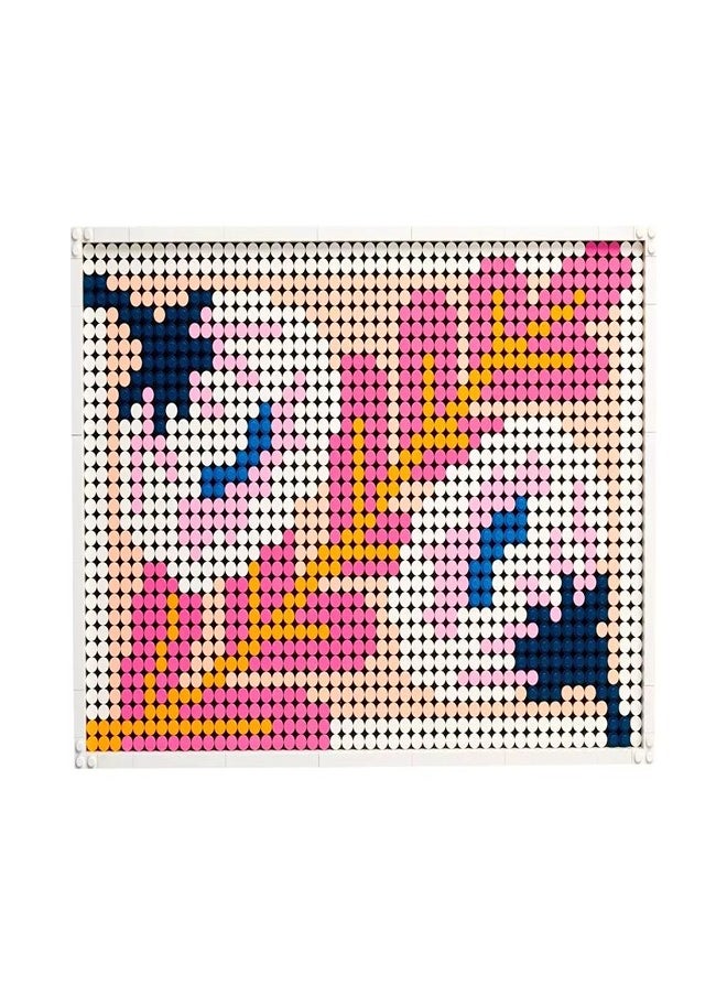LEGO LEGO - Floral Art 2870 Pieces - 6379838  - Image 4