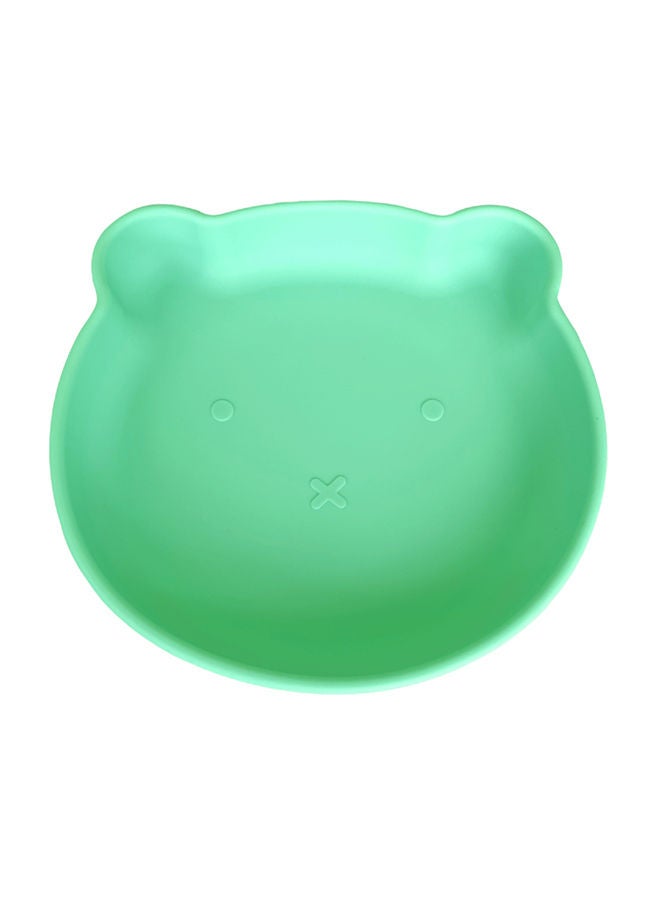 Loquat Silicone Baby Feeding Plate With Suction - Image 1