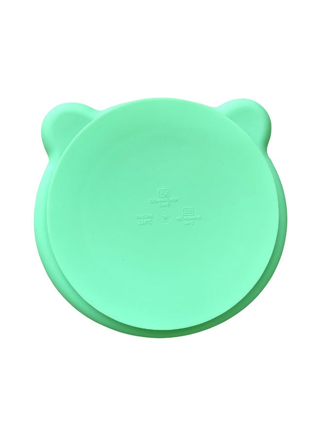 Loquat Silicone Baby Feeding Plate With Suction - Image 2