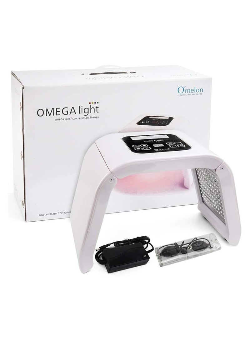 O'melon OMEGA Light | PDT LED Skin Care Device for Home Use - Image 1