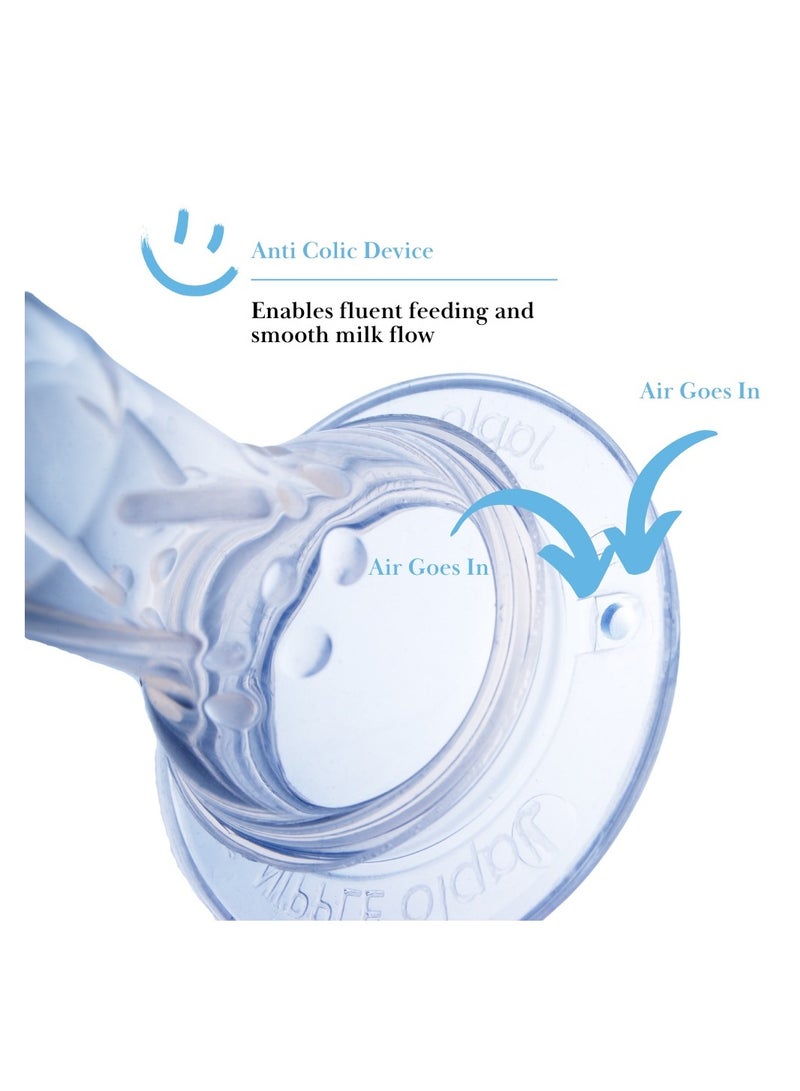 جابلو كومفورتر حلمة مضادة للمغص من السيليكون خالية من مادة BPA - حجم كبير جابلو كومفورتر حلمة مضادة للمغص من السيليكون خالية من مادة BPA - حجم كبير (قطعتان) - Image 3