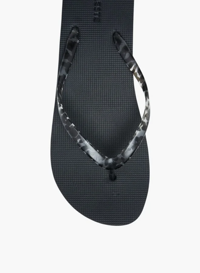 سيليست شباشب نسائية بطبعة ثونغ