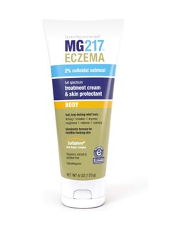 MG217 MG217 Eczema Body Cream with 2% Colloidal Oatmeal - 6 oz Tube  - Image 1
