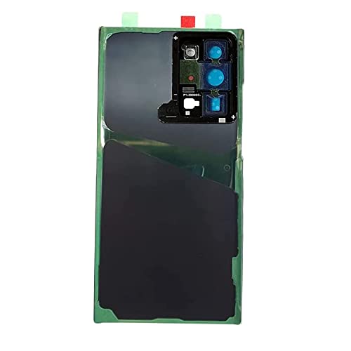 CaoXiong Galaxy Note 20 Ultra Back Glass Cover Housing Door Replacement for Samsung Galaxy Note 20 Ultra 5G + Tools (Mystic Black) - Image 2