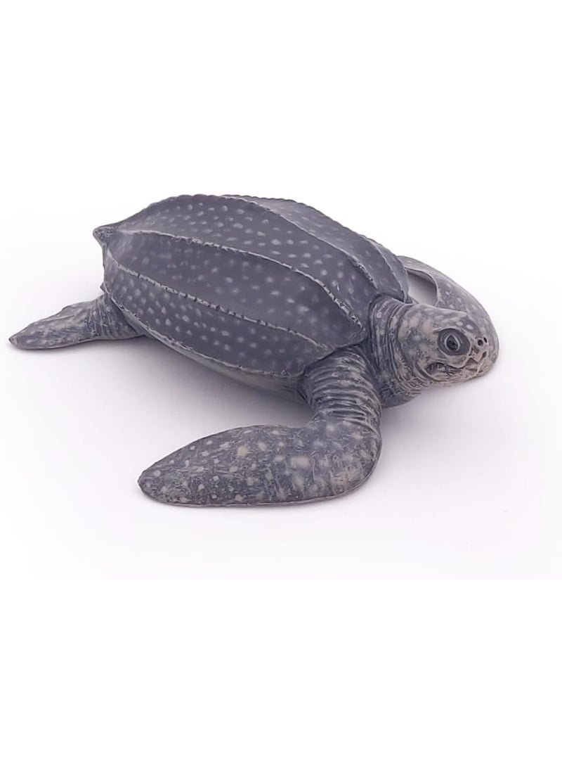 Papo Papo  HandPainted  Figurine  Marine Life  Leatherback turtle56022  Collectible  for Children  Suitable for Boys and Girls  from 3 Years Old  - Image 4