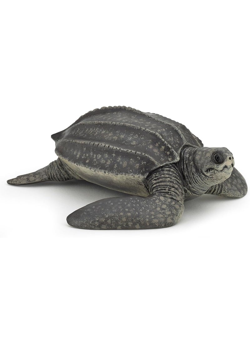 Papo Papo  HandPainted  Figurine  Marine Life  Leatherback turtle56022  Collectible  for Children  Suitable for Boys and Girls  from 3 Years Old  - Image 1