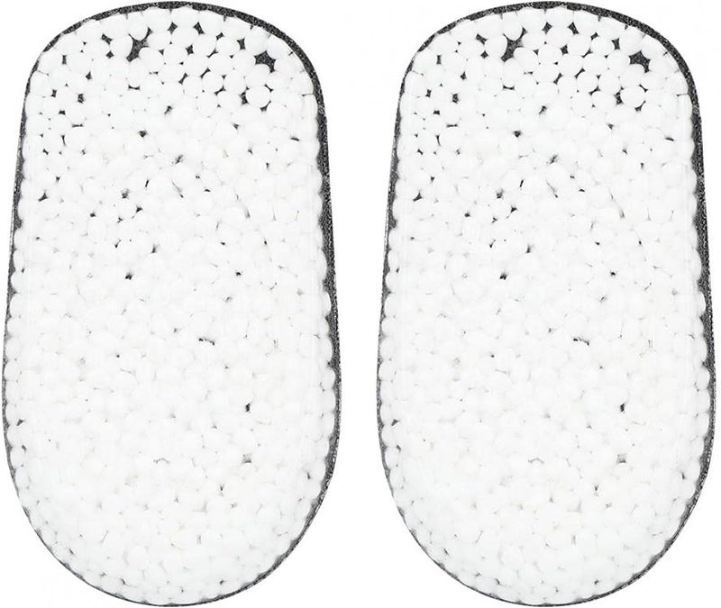 كلاراكو نعال داخلية لزيادة الطول، زوج واحد من النعال الداخلية لزيادة الطول مليئة بكرات إسفنجية من مادة TPU، نعال داخلية مصممة لامتصاص الصدمات، مناسبة للرجال والنساء (1.5 سم B) - Image 1