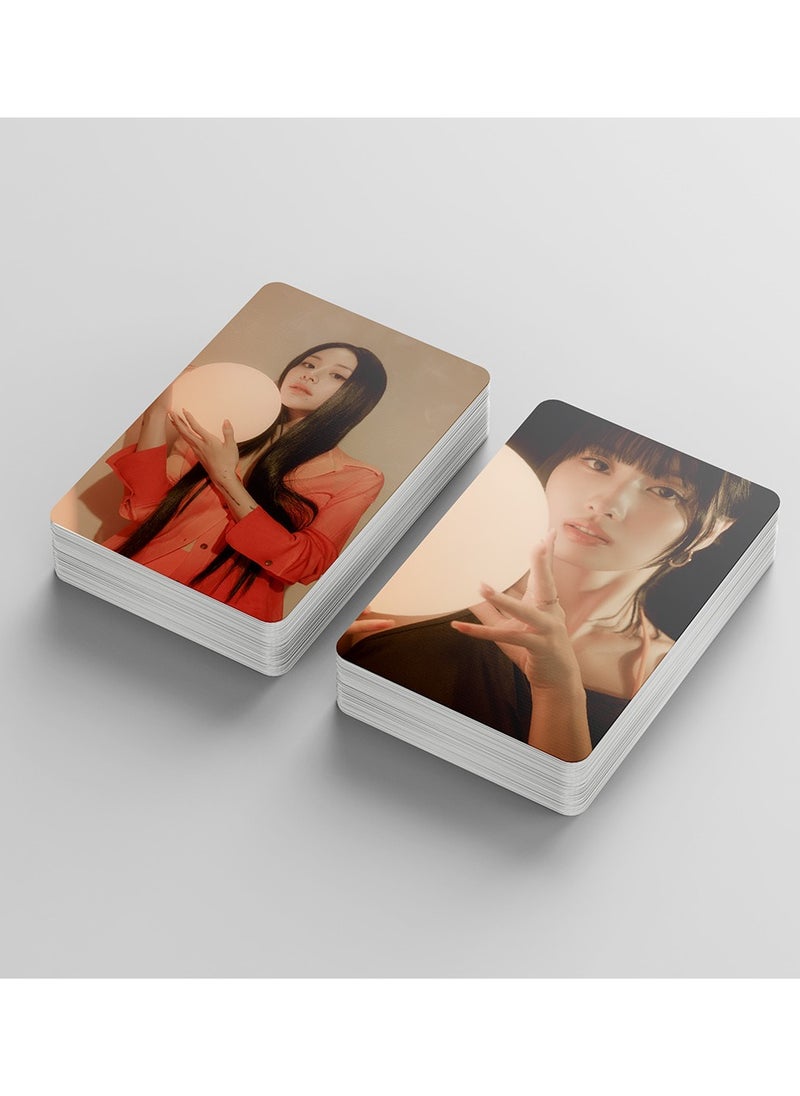 Generic - 55Pcs TWICE With You-th LOMO Cards TWICE Album Mini PhotoCards K-POP Members Collectors Poster 2025 TWICE FAN merchandise - Image 1