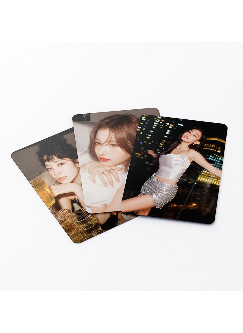 Generic - 55Pcs TWICE With You-th LOMO Cards TWICE Album Mini PhotoCards K-POP Members Collectors Poster 2025 TWICE FAN merchandise - Image 1