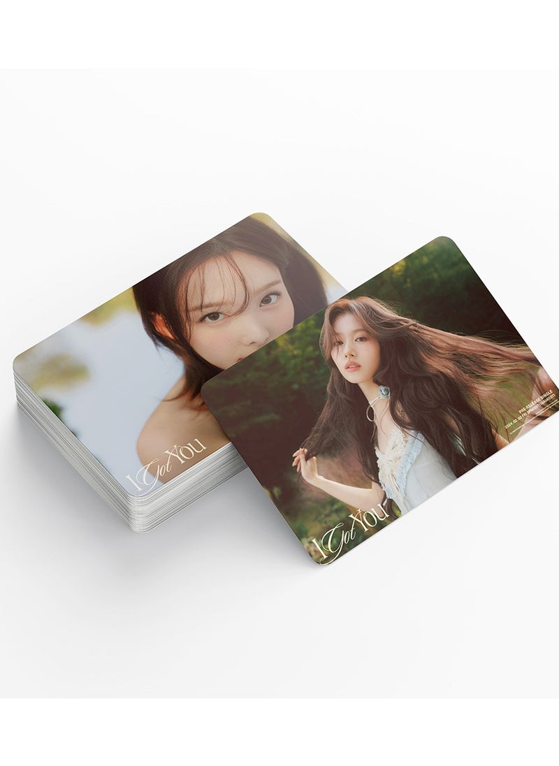 Generic - 55Pcs TWICE With You-th LOMO Cards TWICE Album Mini PhotoCards K-POP Members Collectors Poster 2025 TWICE FAN merchandise - Image 1